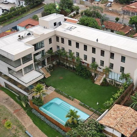 Hotel Do Lago Bela Vista de Goias Екстериор снимка