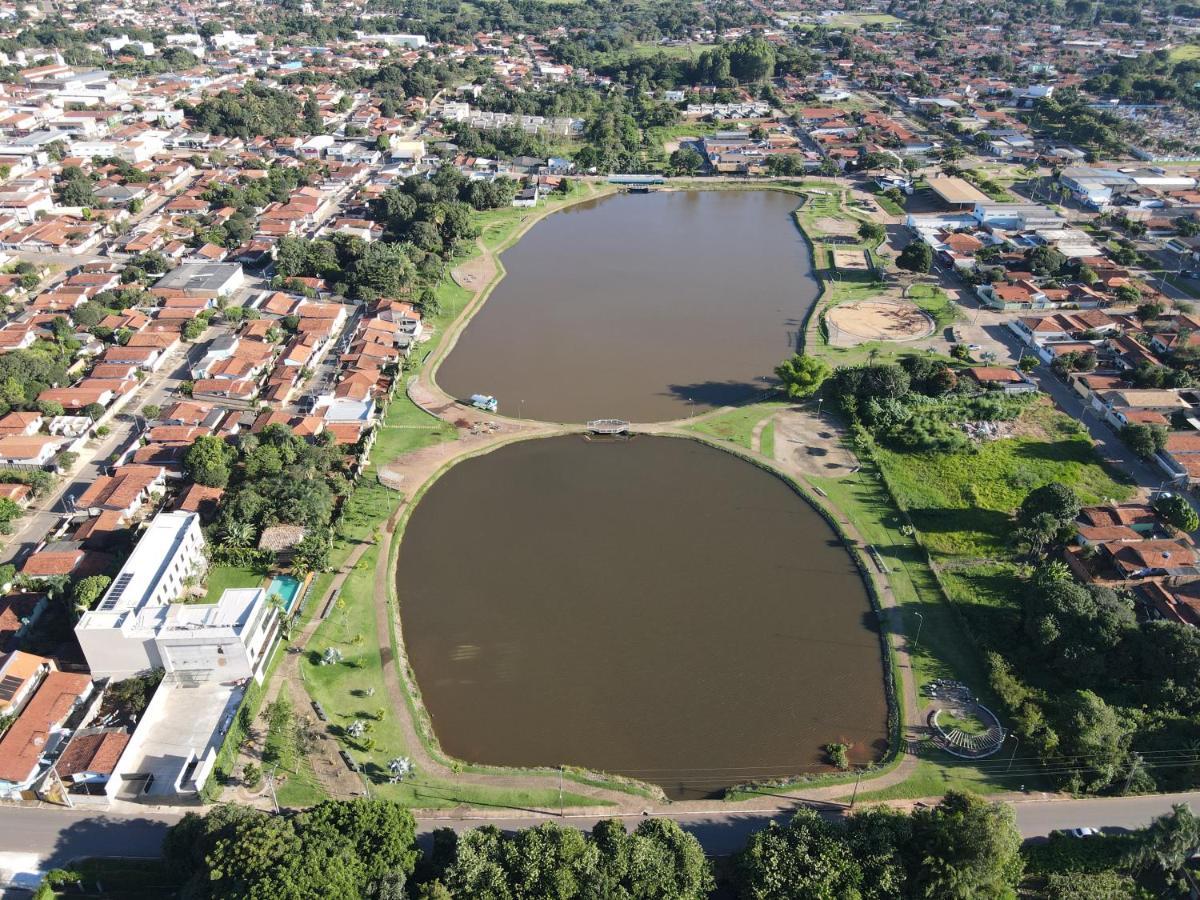 Hotel Do Lago Bela Vista de Goias Екстериор снимка