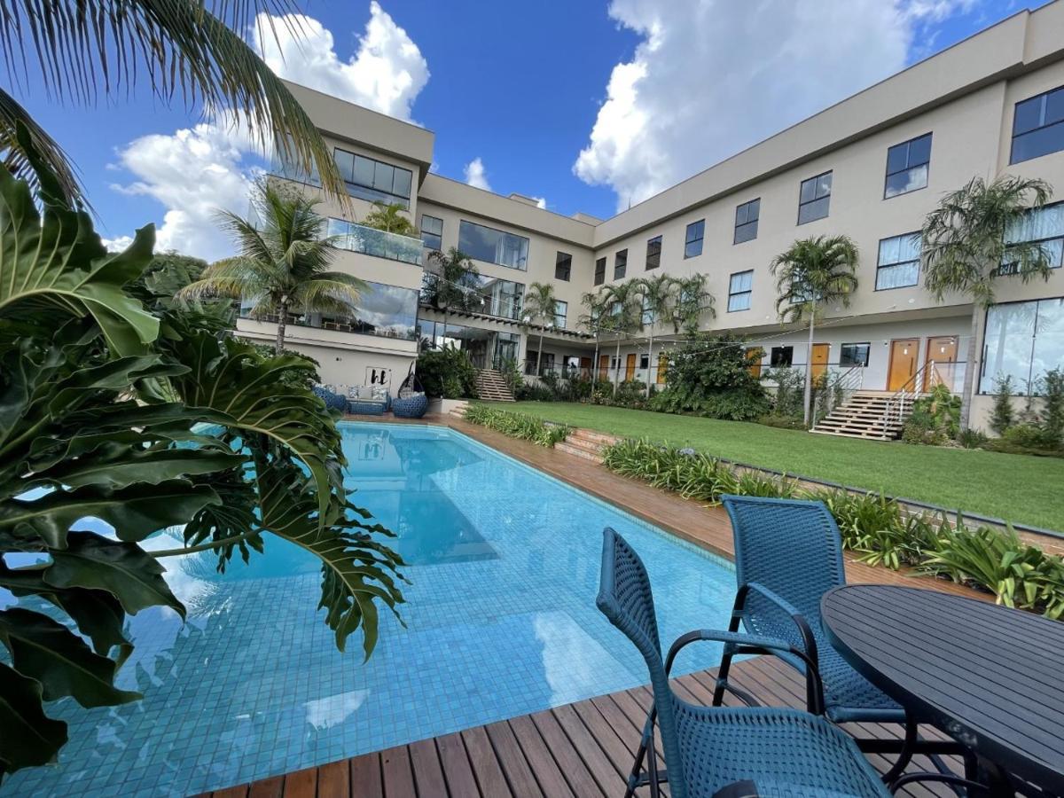 Hotel Do Lago Bela Vista de Goias Екстериор снимка