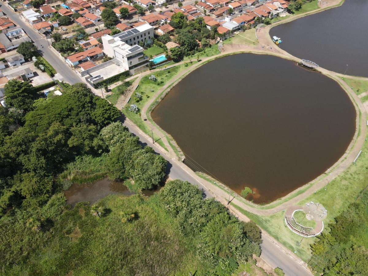 Hotel Do Lago Bela Vista de Goias Екстериор снимка