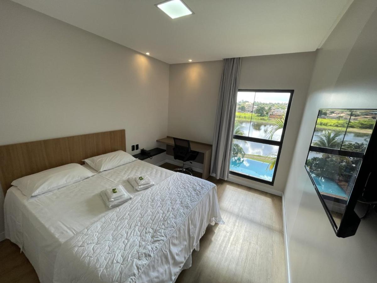 Hotel Do Lago Bela Vista de Goias Екстериор снимка