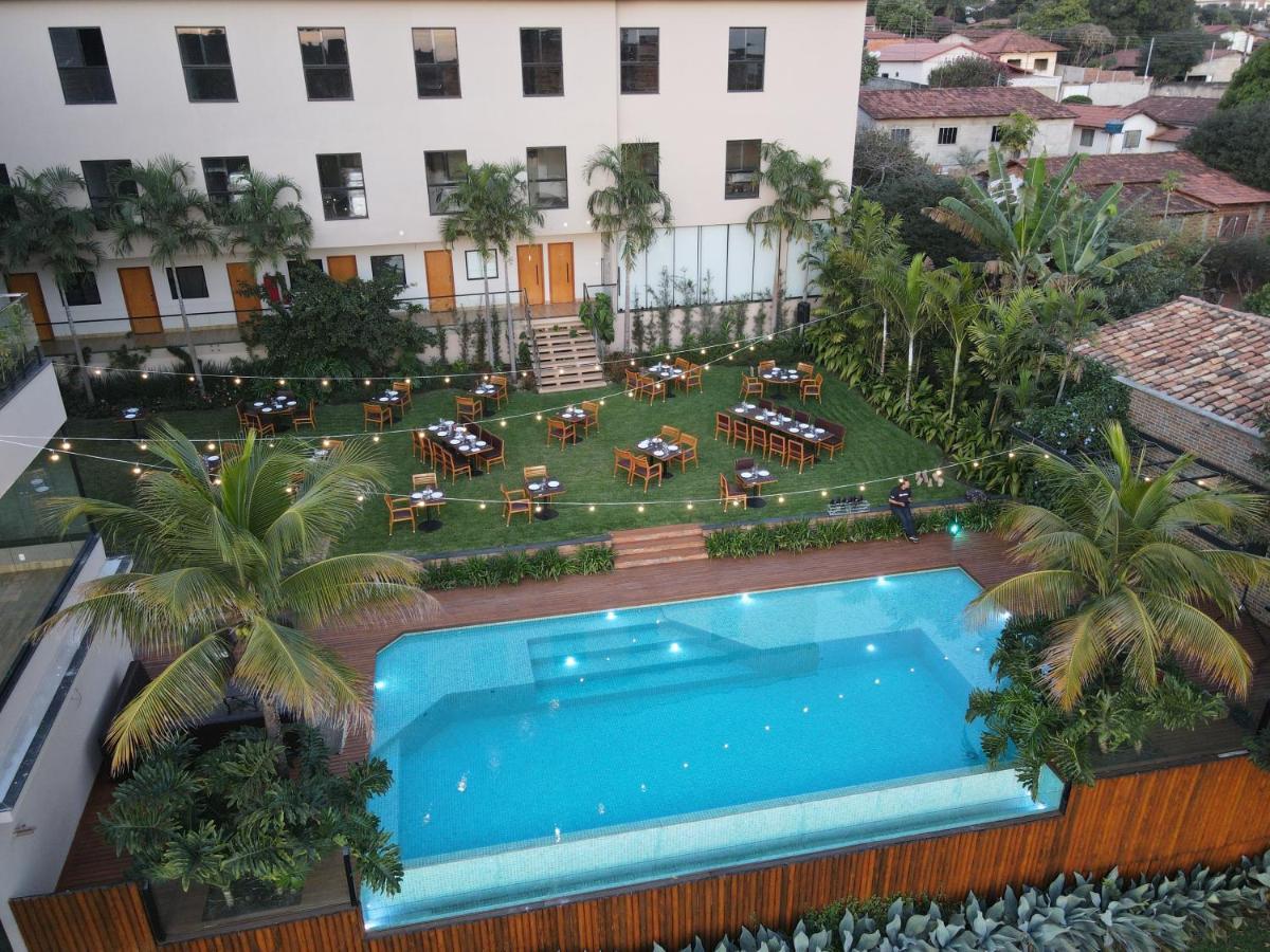 Hotel Do Lago Bela Vista de Goias Екстериор снимка
