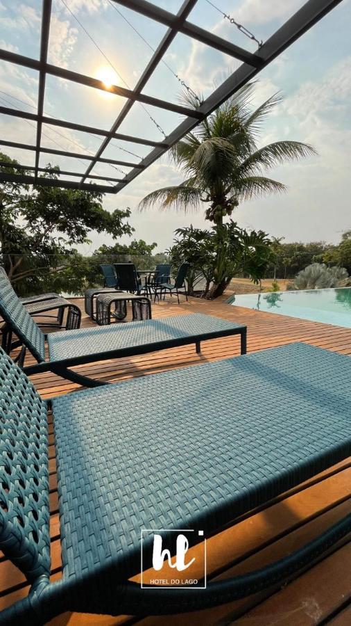 Hotel Do Lago Bela Vista de Goias Екстериор снимка