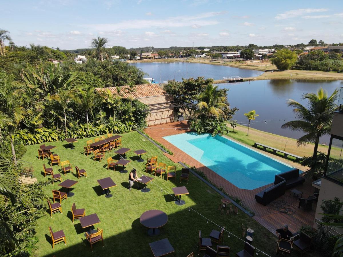 Hotel Do Lago Bela Vista de Goias Екстериор снимка