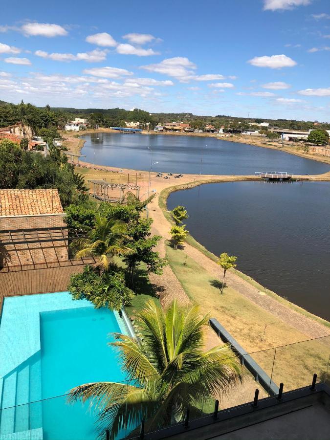 Hotel Do Lago Bela Vista de Goias Екстериор снимка
